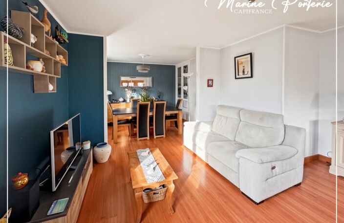 JÉGUN – 153 m² – 4 chambres – jardin – garage – de beaux volumes sur deux niveaux — photo 3