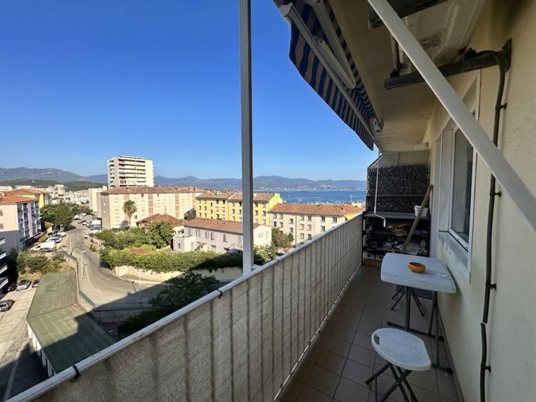 Appartement à vendre APPART 3 pièces AJACCIO (20) vue panoramique sur AJACCIO , mer et montagne, 2 balcons filants — photo 1
