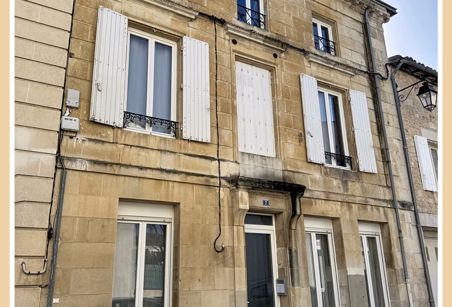 Maison à vendre 6 pièces  (Saint Maixent l’Ecole) — photo 1