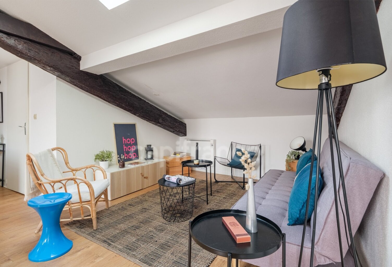 Appartement à vendre 3 pièces BORDEAUX (33) — photo 1