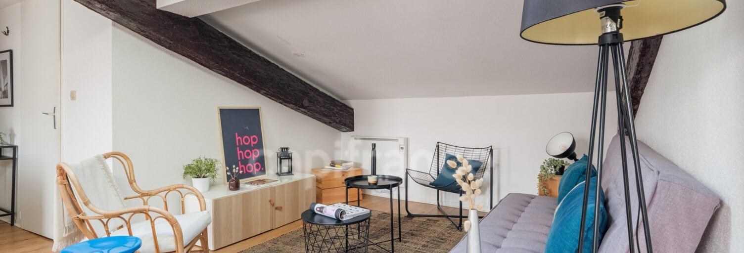 Appartement 3 Pièces 59 m² à vendre à Bordeaux (33000)
