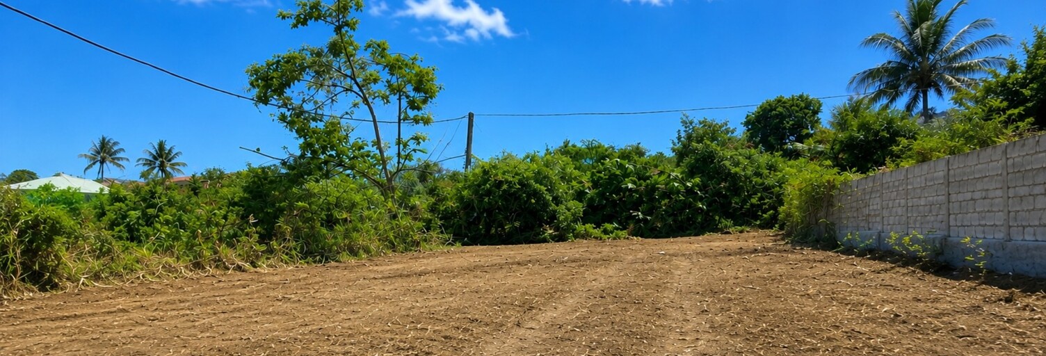 Terrain  927 m² à vendre à Saint-Leu (97424)