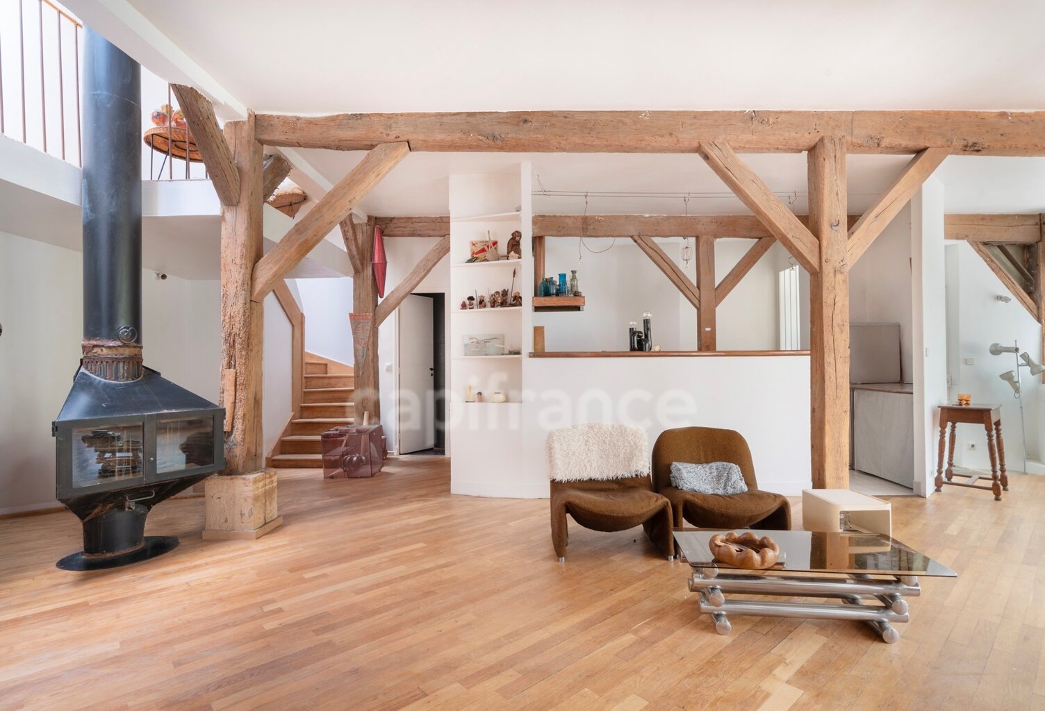 Paris XIème - Quartier Popincourt - Impasse privée - Appartement/Maison esprit loft 98m2 — photo 1