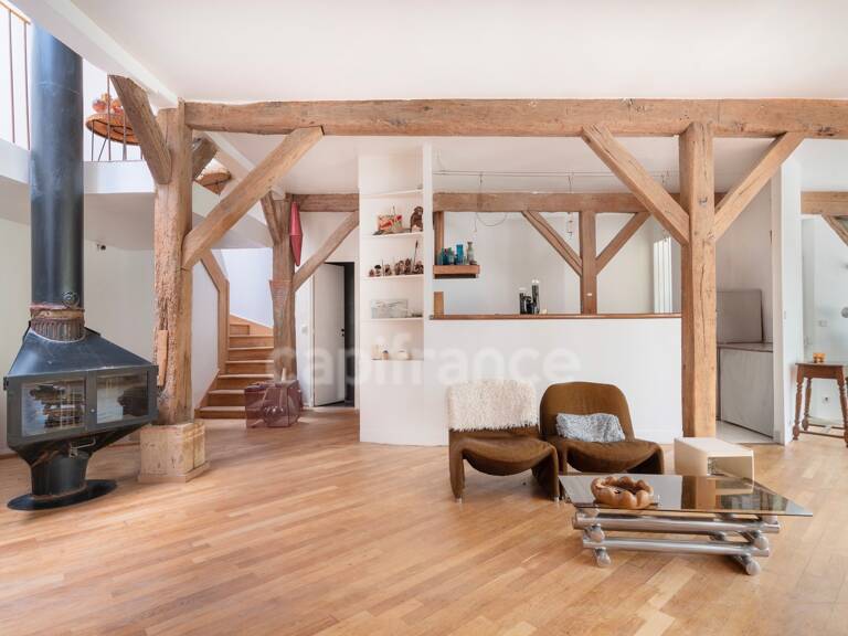 Paris XIème - Quartier Popincourt - Impasse privée - Appartement/Maison esprit loft 98m2 — photo 1