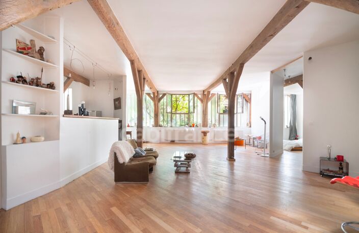 Paris XIème - Quartier Popincourt - Impasse privée - Appartement/Maison esprit loft 98m2 — photo 3