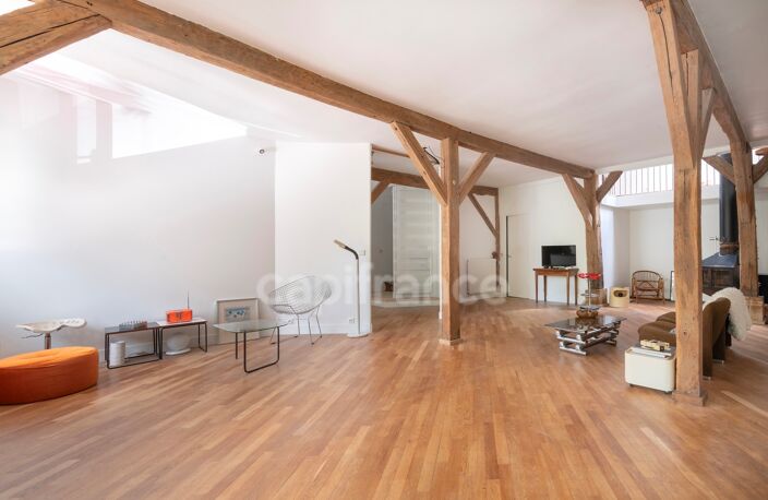 Paris XIème - Quartier Popincourt - Impasse privée - Appartement/Maison esprit loft 98m2 — photo 5