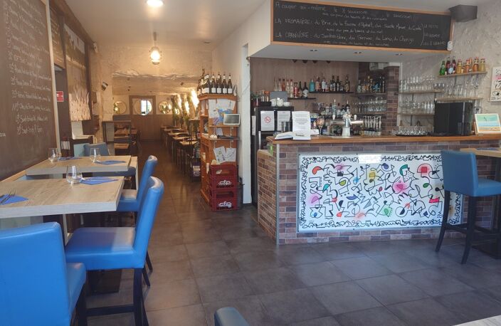 Fonds de commerce Crêperie-Bar à Vins-Restaurant à vendre CHAUMONT SUR LOIRE (41) — photo 3