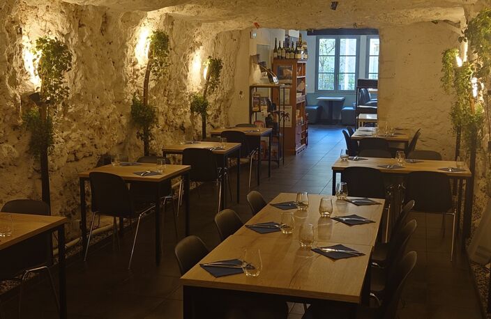 Fonds de commerce Crêperie-Bar à Vins-Restaurant à vendre CHAUMONT SUR LOIRE (41) — photo 4