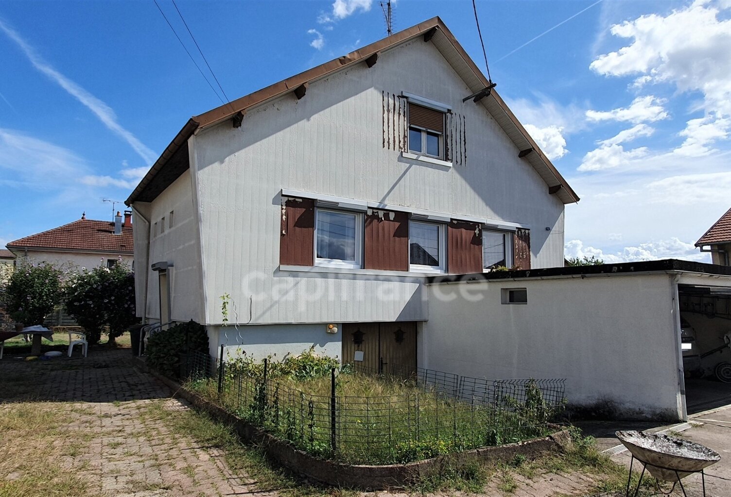 Maison à vendre 4 pièces SAINT LOUP SUR SEMOUSE (70) — photo 1