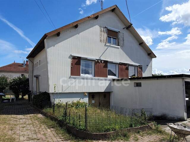Maison à vendre 4 pièces SAINT LOUP SUR SEMOUSE (70) — photo du bien