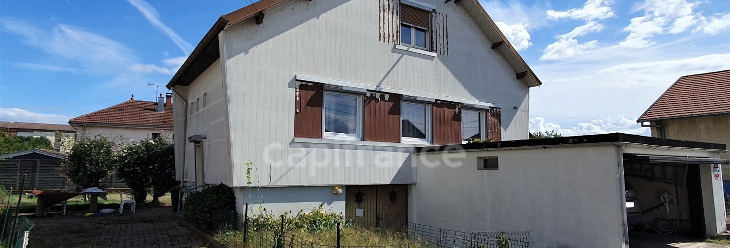 Maison 4 Pièces 78 m² à vendre à Saint-Loup-sur-Semouse (70800)