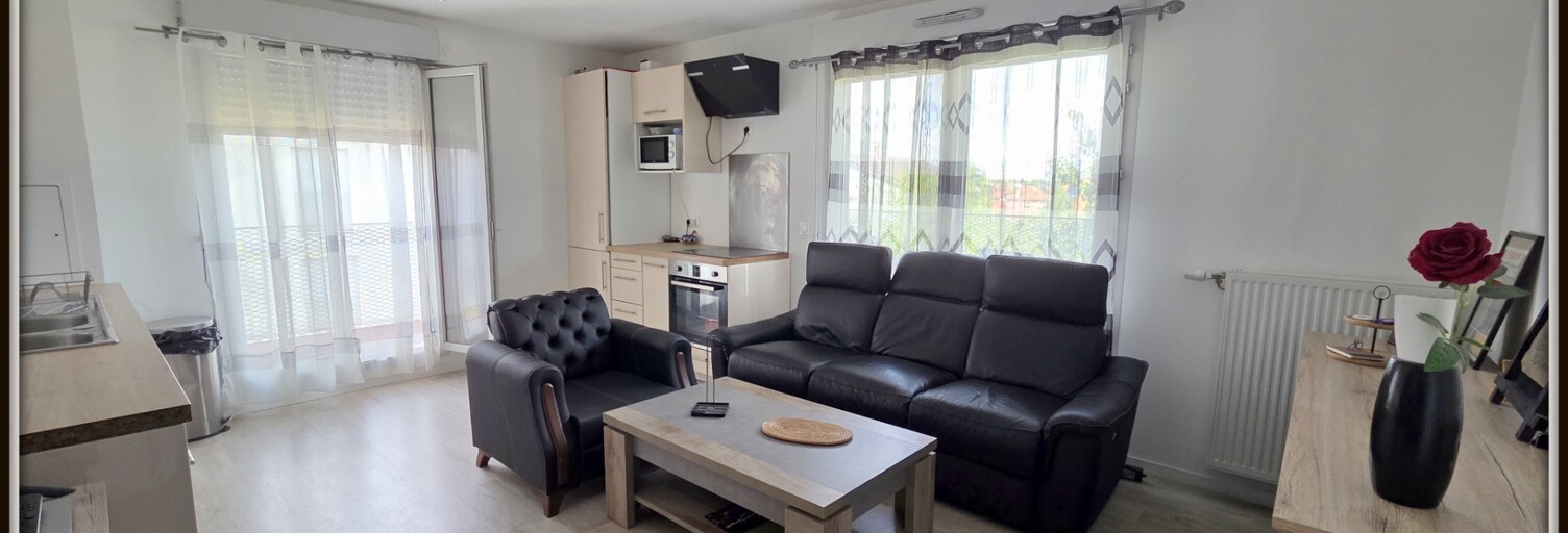 Appartement 2 Pièces 49 m² à vendre à Sevran (93270)