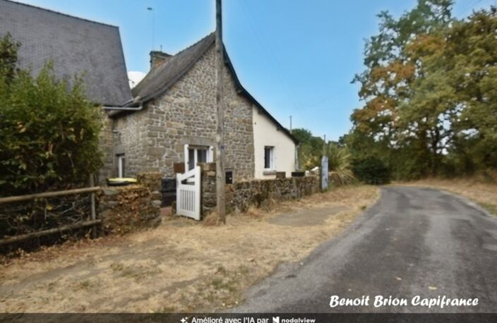 Maison en pierre de 55 m² avec jardin et terrasse- le Tiercent — photo 3