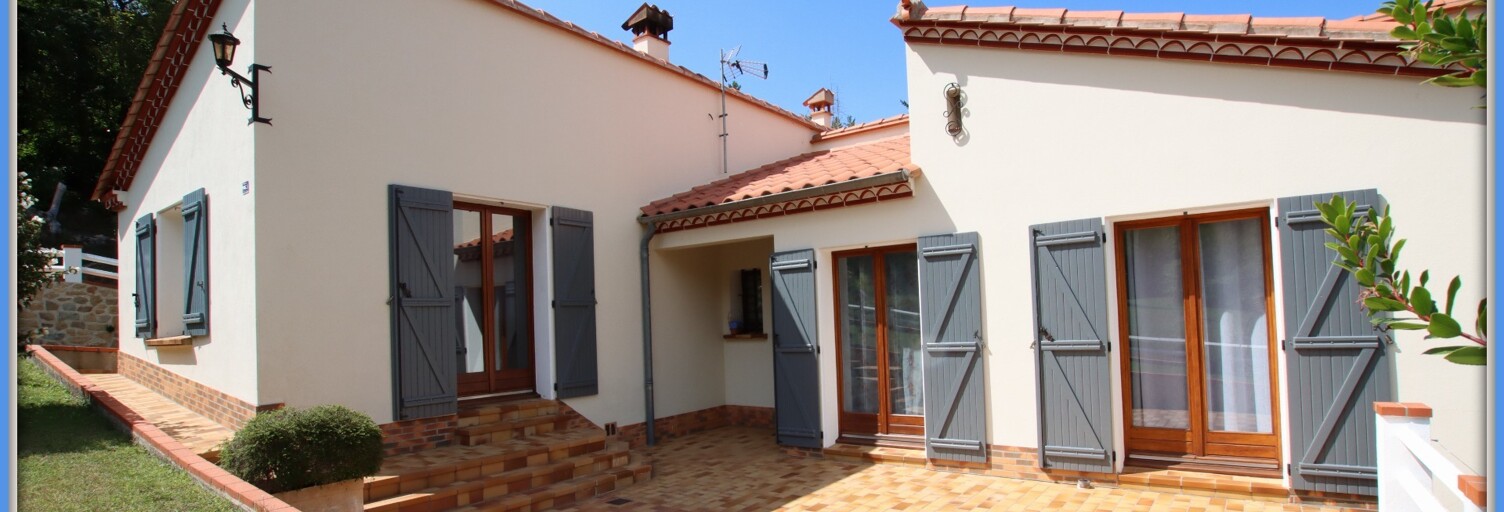 Maison 5 Pièces 103 m² à vendre à Saint-Laurent-de-Cerdans (66260)
