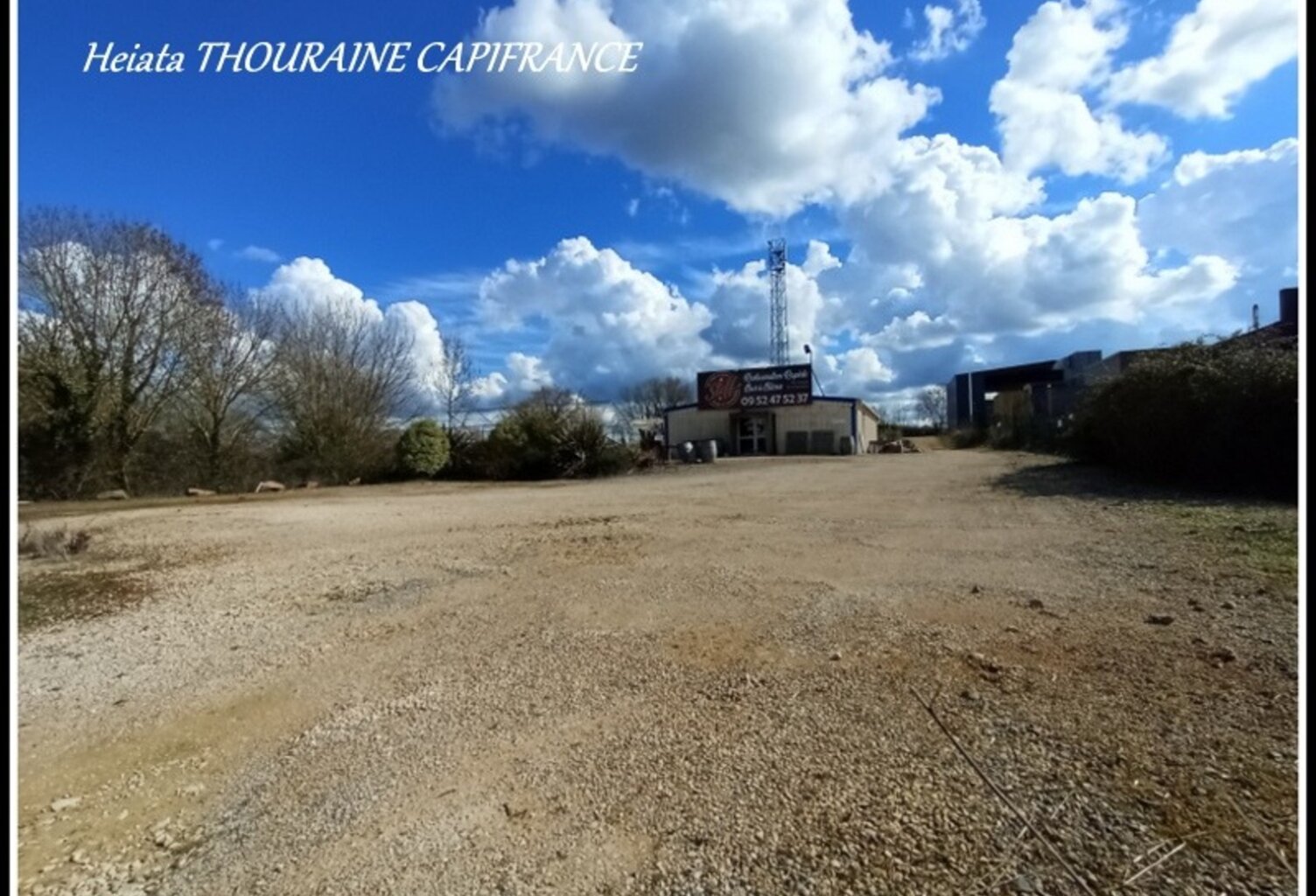 à vendre Bâtiment 180 m² sur un terrain de 3 000 m² – Accessibilité optimale ! — photo 1