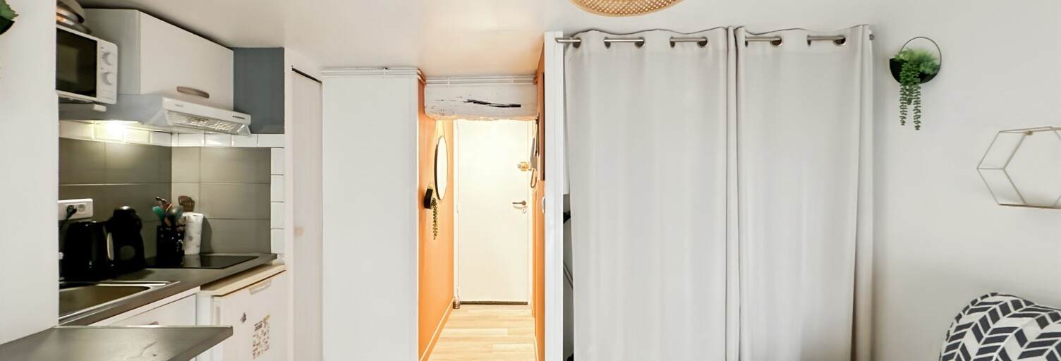 Appartement 1 Pièce 16 m² à vendre à La Rochelle (17000)