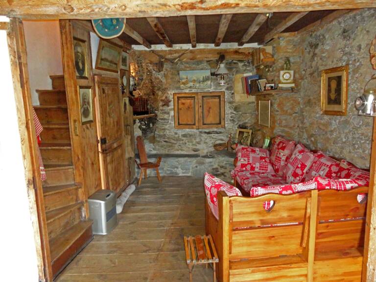 Dpt Pyrénées Orientales (66), à vendre OLETTE Maison P4 en pierres de 84 m² - terrain 809 m² — photo 1