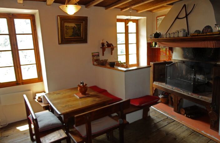 Dpt Pyrénées Orientales (66), à vendre OLETTE Maison P4 en pierres de 84 m² - terrain 809 m² — photo 3