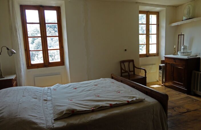 Dpt Pyrénées Orientales (66), à vendre OLETTE Maison P4 en pierres de 84 m² - terrain 809 m² — photo 4