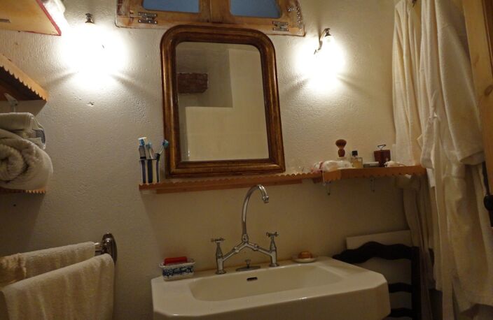 Dpt Pyrénées Orientales (66), à vendre OLETTE Maison P4 en pierres de 84 m² - terrain 809 m² — photo 5