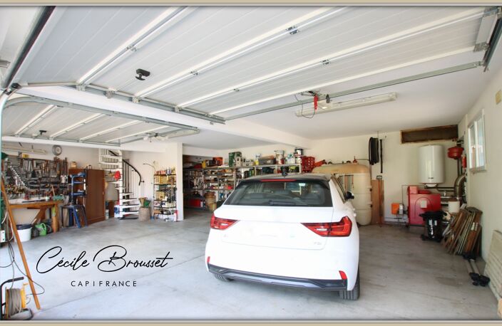 SAINT-LAURENT-DE-CERDANS 66260 – MAISON DE QUALITÉ 80 m2 AVEC GRAND GARAGE ET TERRASSE — photo 3