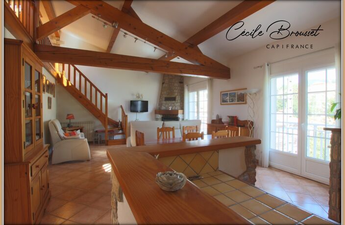 SAINT-LAURENT-DE-CERDANS 66260 – MAISON DE QUALITÉ 80 m2 AVEC GRAND GARAGE ET TERRASSE — photo 4