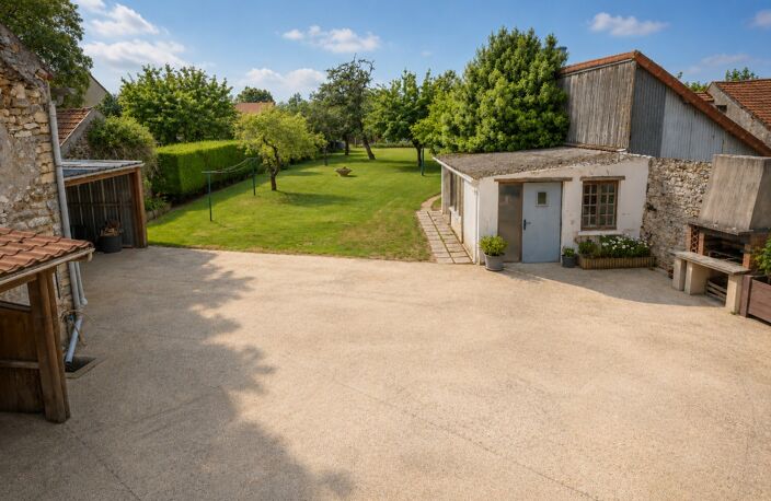 Maison à vendre 6 pièces GUERVILLE (78)150m²-4 chambres-1390m²-dépendance-sous-sol total — photo 4