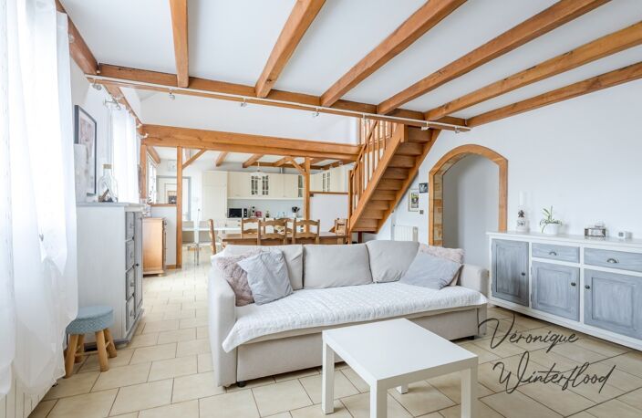 Maison à vendre 6 pièces GUERVILLE (78)150m²-4 chambres-1390m²-dépendance-sous-sol total — photo 5