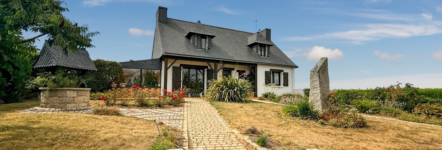 Maison 5 Pièces 105 m² à vendre à La Chapelle-Neuve (56500)