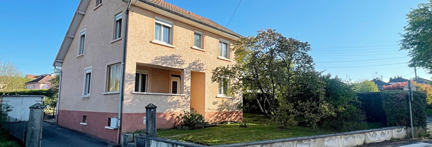 Maison 7 Pièces 168 m² à vendre à Seloncourt (25230)