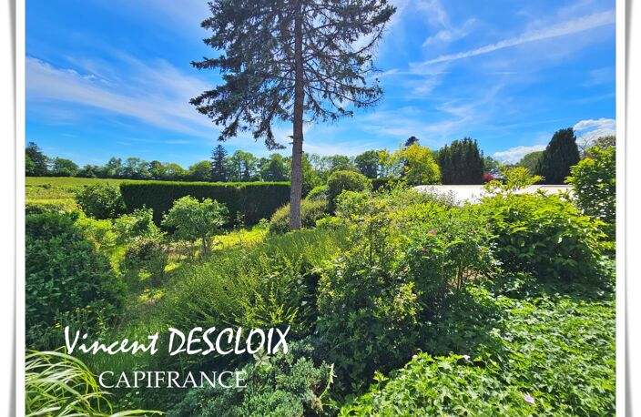 Maison de plain pied à vendre 7 pièces SAULIEU (21210) 2152m² de terrain clos — photo 2