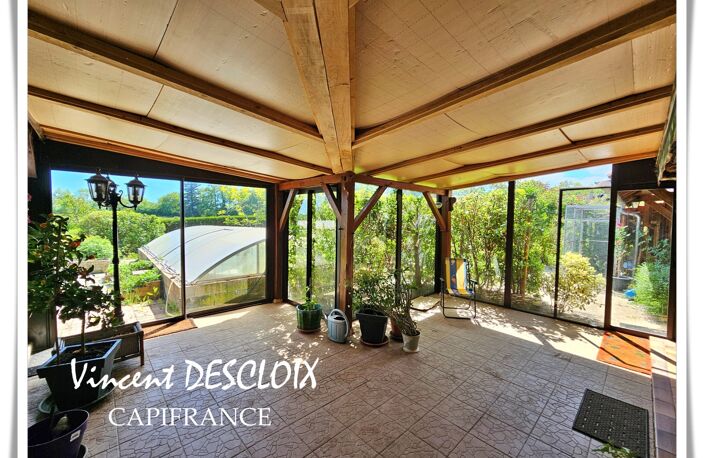 Maison de plain pied à vendre 7 pièces SAULIEU (21210) 2152m² de terrain clos — photo 3