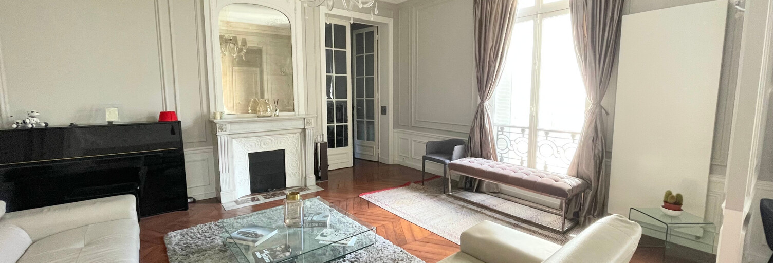 Appartement 6 Pièces 150 m² à vendre à Paris 17 (75017)