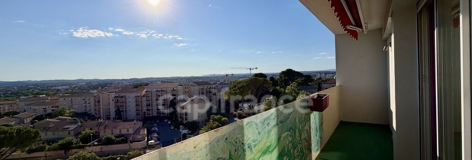 Appartement 4 Pièces 70 m² à vendre à Montpellier (34080)