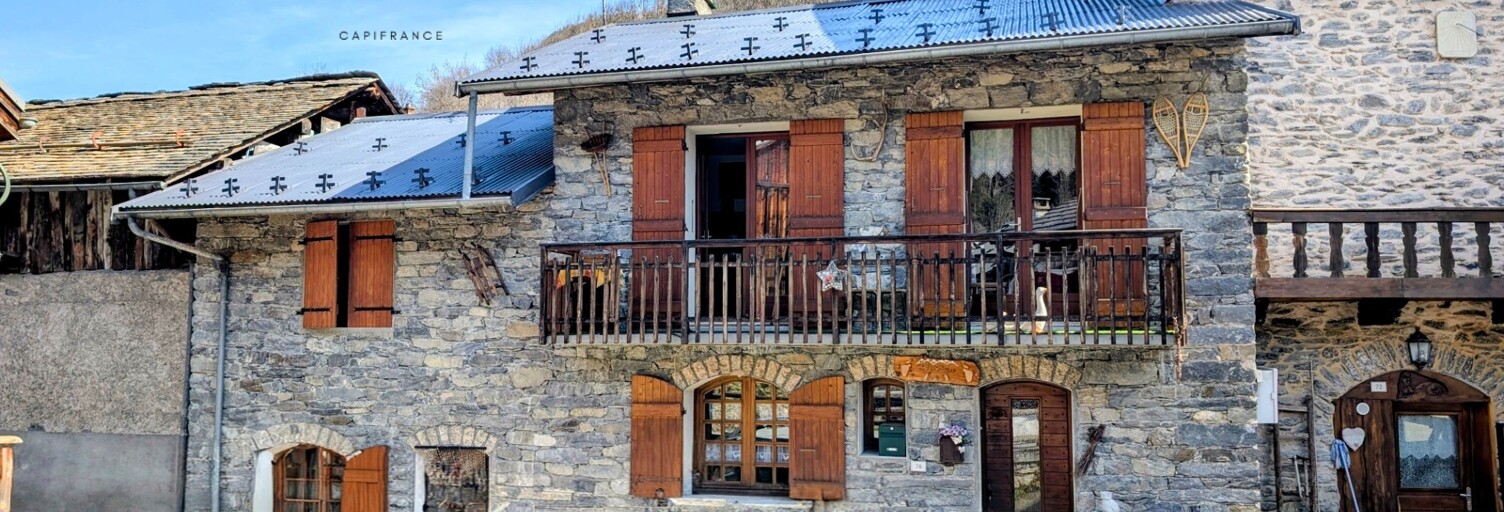 Maison 8 Pièces 135 m² à vendre à Les Belleville (73440)