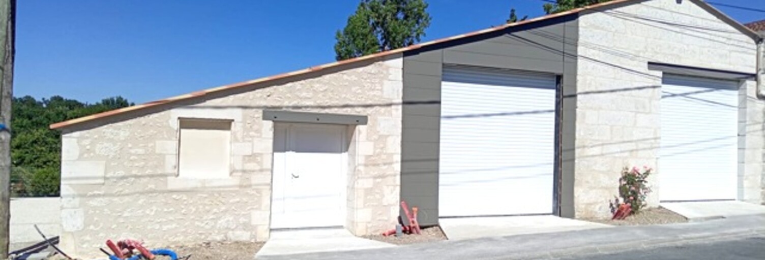 Local industriel 2 Pièces 162 m² à vendre à Saintes (17100)