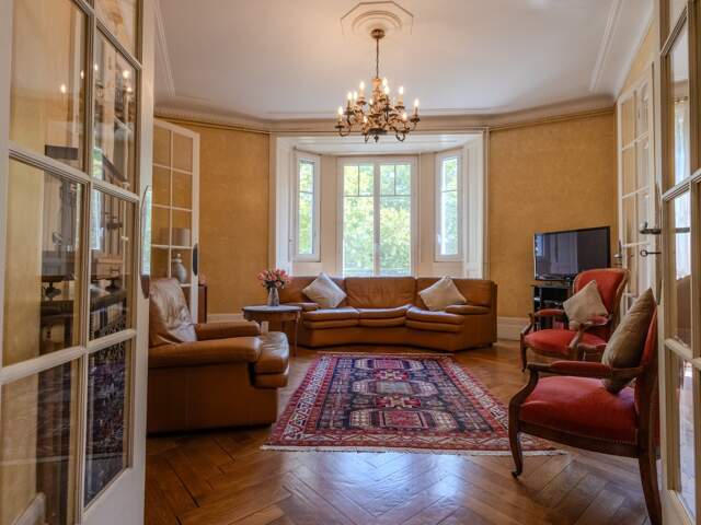 ***VISITE VIRTUELLE DISPONIBLE SUR DEMANDE...LYON 6e…BOULEVARD DES BELGES…APPARTEMENT BOURGEOIS 193 M² À RÉINVENTER…BALCON…ASCENSEUR*** — photo du bien