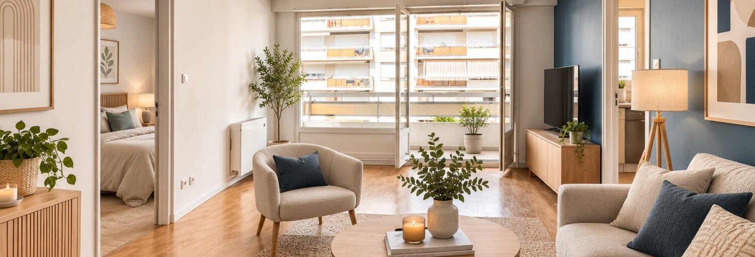 Appartement 2 Pièces 47 m² à vendre à Angers (49000)