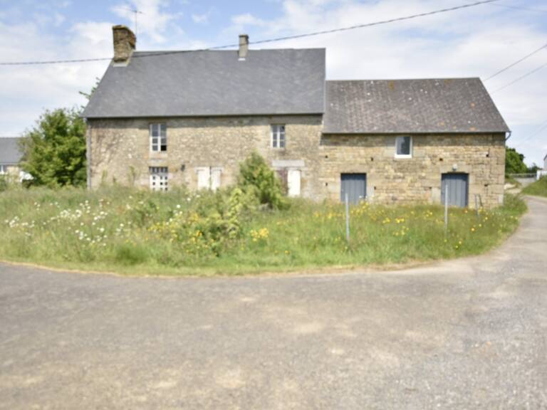 Maison en pierre à rénover – Fort potentiel d’environ 200 m² – Saint-Brice-de-Landelles 50 Normandie — photo 1