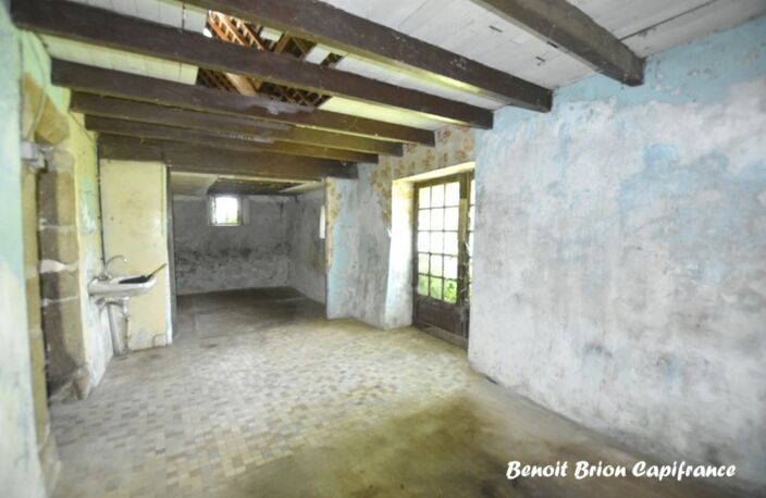 Maison en pierre à rénover – Fort potentiel d’environ 200 m² – Saint-Brice-de-Landelles 50 Normandie — photo 3