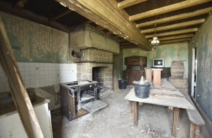 Maison en pierre à rénover – Fort potentiel d’environ 200 m² – Saint-Brice-de-Landelles 50 Normandie — photo 5