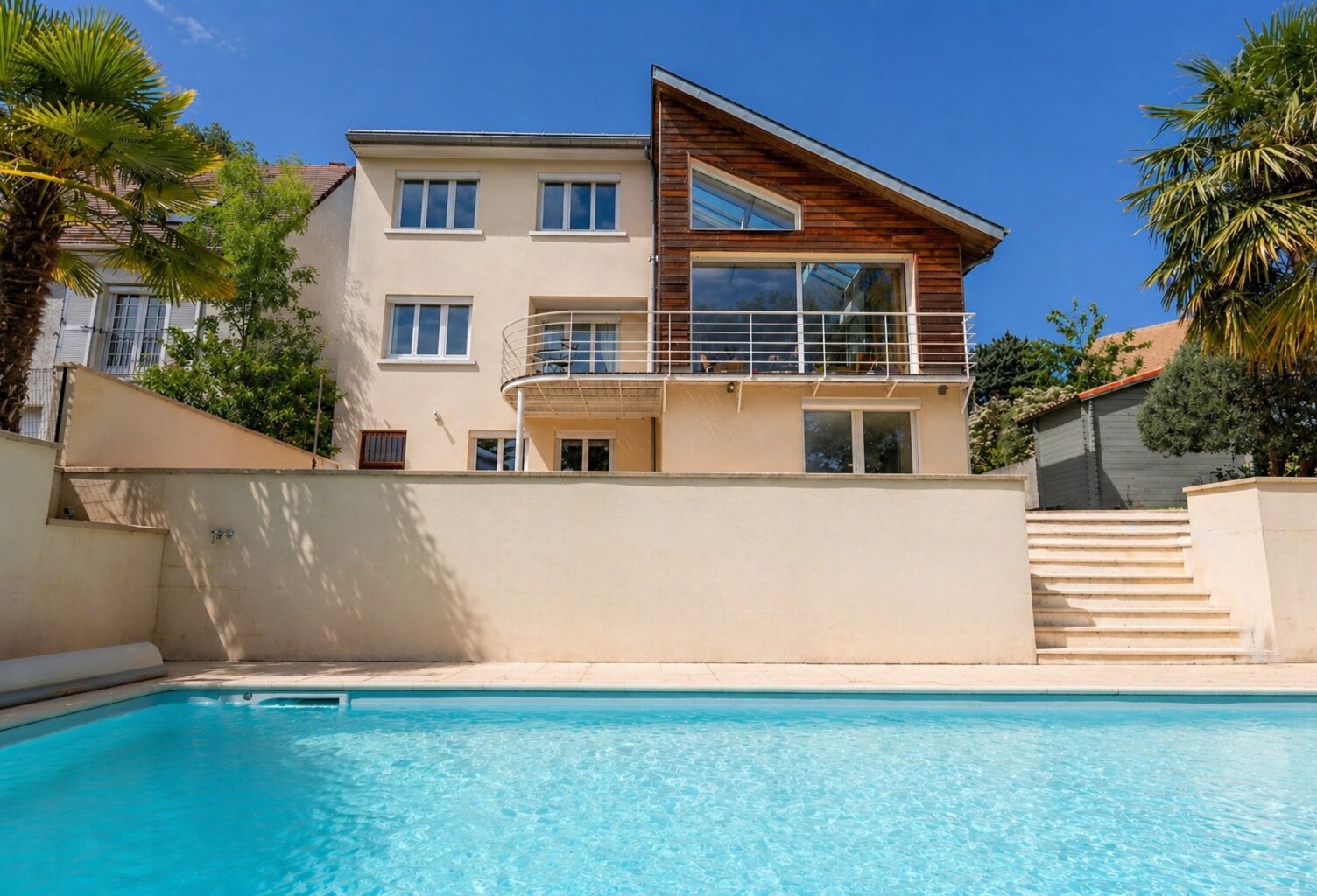Maison à vendre 6 pièces PALAISEAU (91)210m²-4 chambres-garage-piscine-1330m² — photo 1