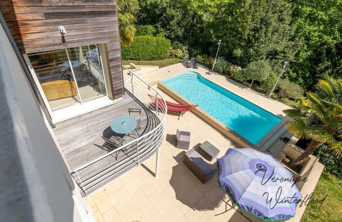 Maison à vendre 6 pièces PALAISEAU (91)210m²-4 chambres-garage-piscine-1330m² — photo 2