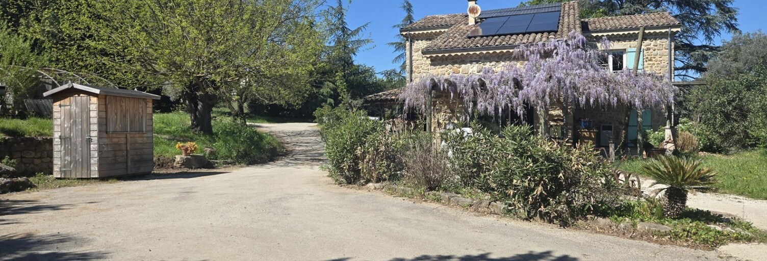Maison 5 Pièces 140 m² à vendre à Aubenas (07200)
