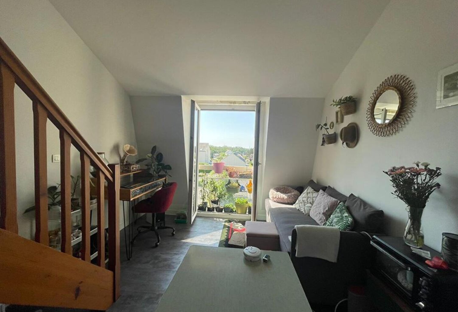 Appartement Joue Les Tours 2 pièce(s) 27,97 m2 — photo 1