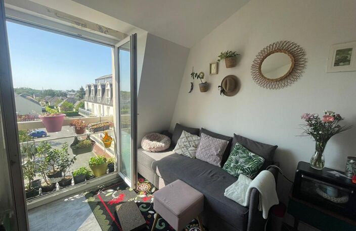 Appartement Joue Les Tours 2 pièce(s) 27,97 m2 — photo 2