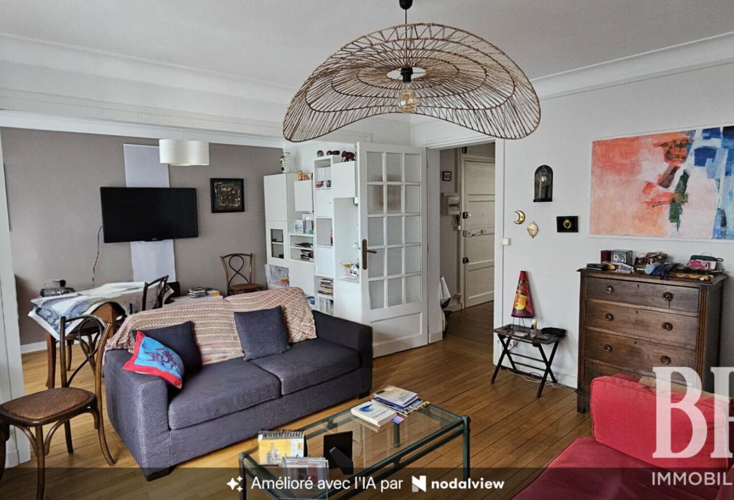 Appartement Nantes 3 pièce(s) 67.12 m2 — photo 1