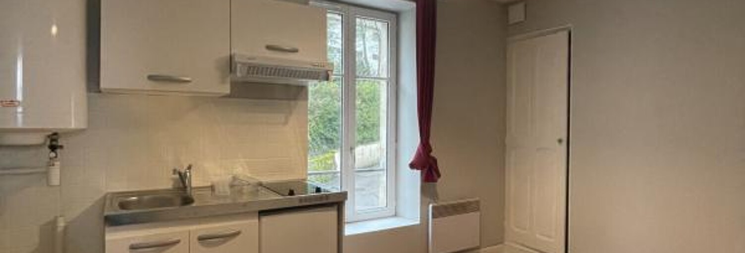 Appartement 1 Pièce 25 m² à louer à Nancy (54000)