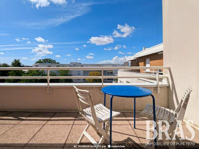 Appartement Vannes 2 pièce(s) terrasse dernier étage — photo du bien