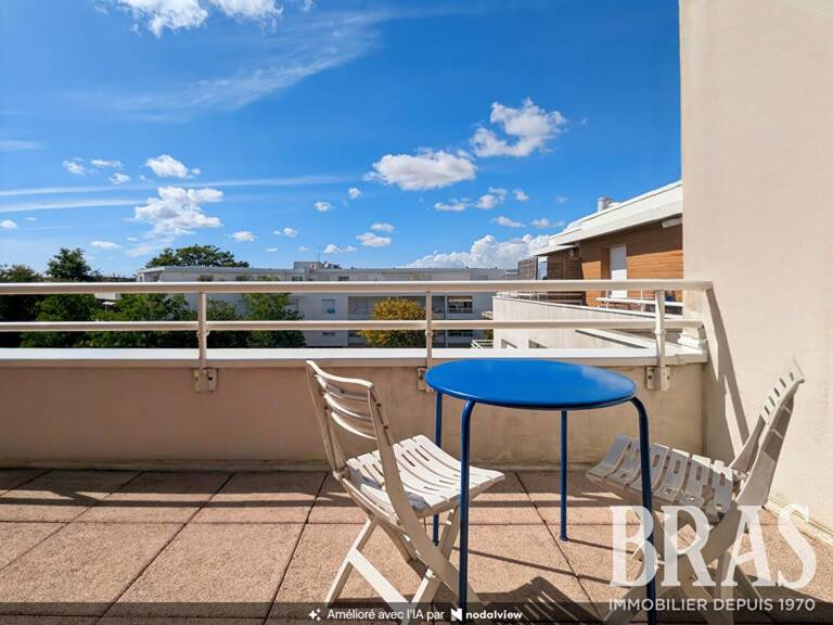 Appartement Vannes 2 pièce(s) terrasse dernier étage — photo 1